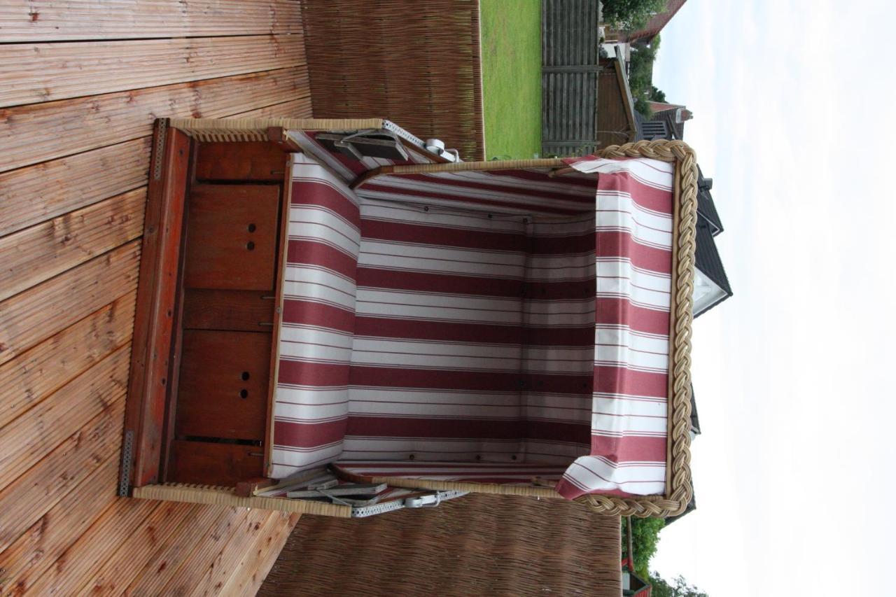 Am Oland 13 Hinten Busum Exterior photo