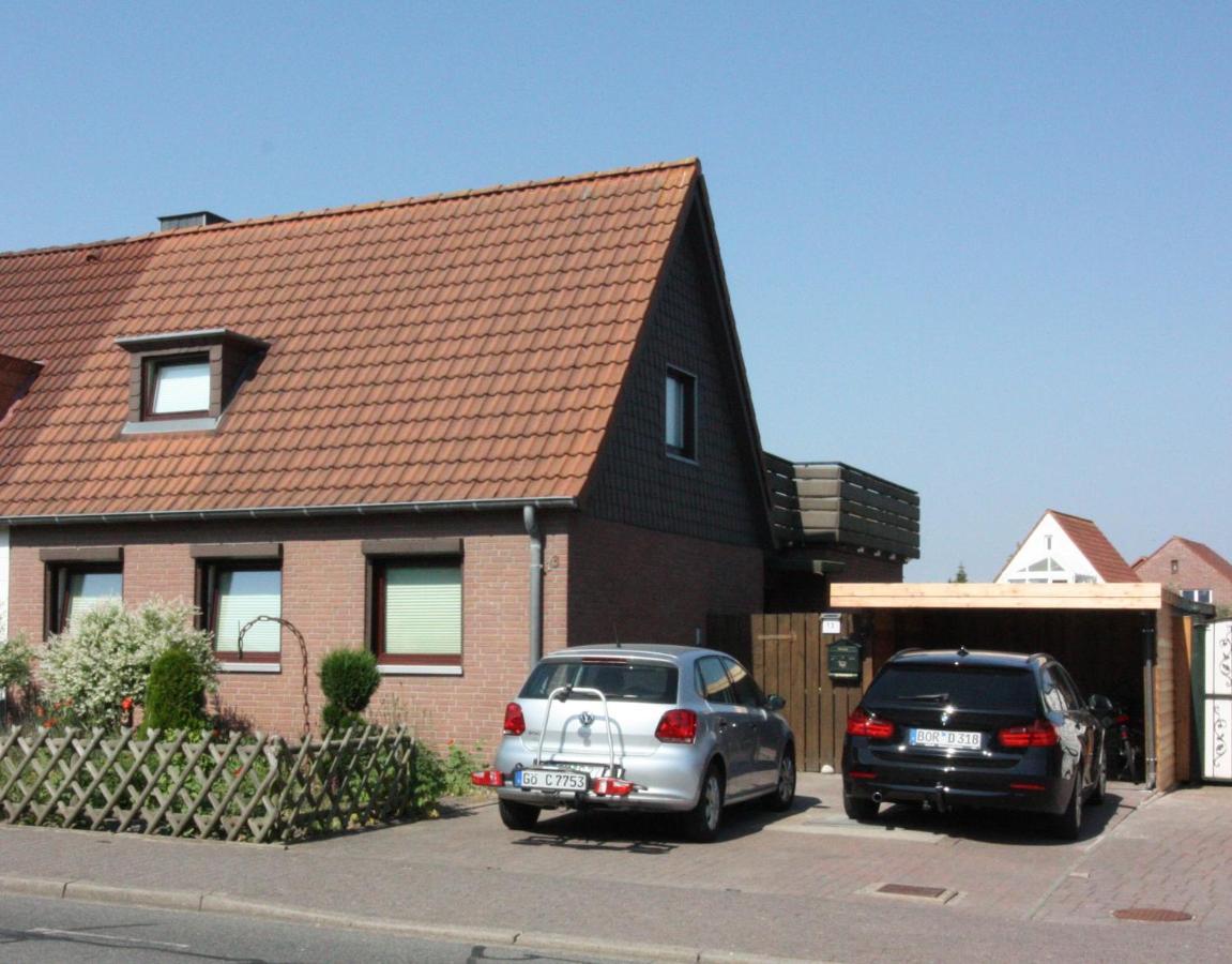 Am Oland 13 Hinten Busum Exterior photo